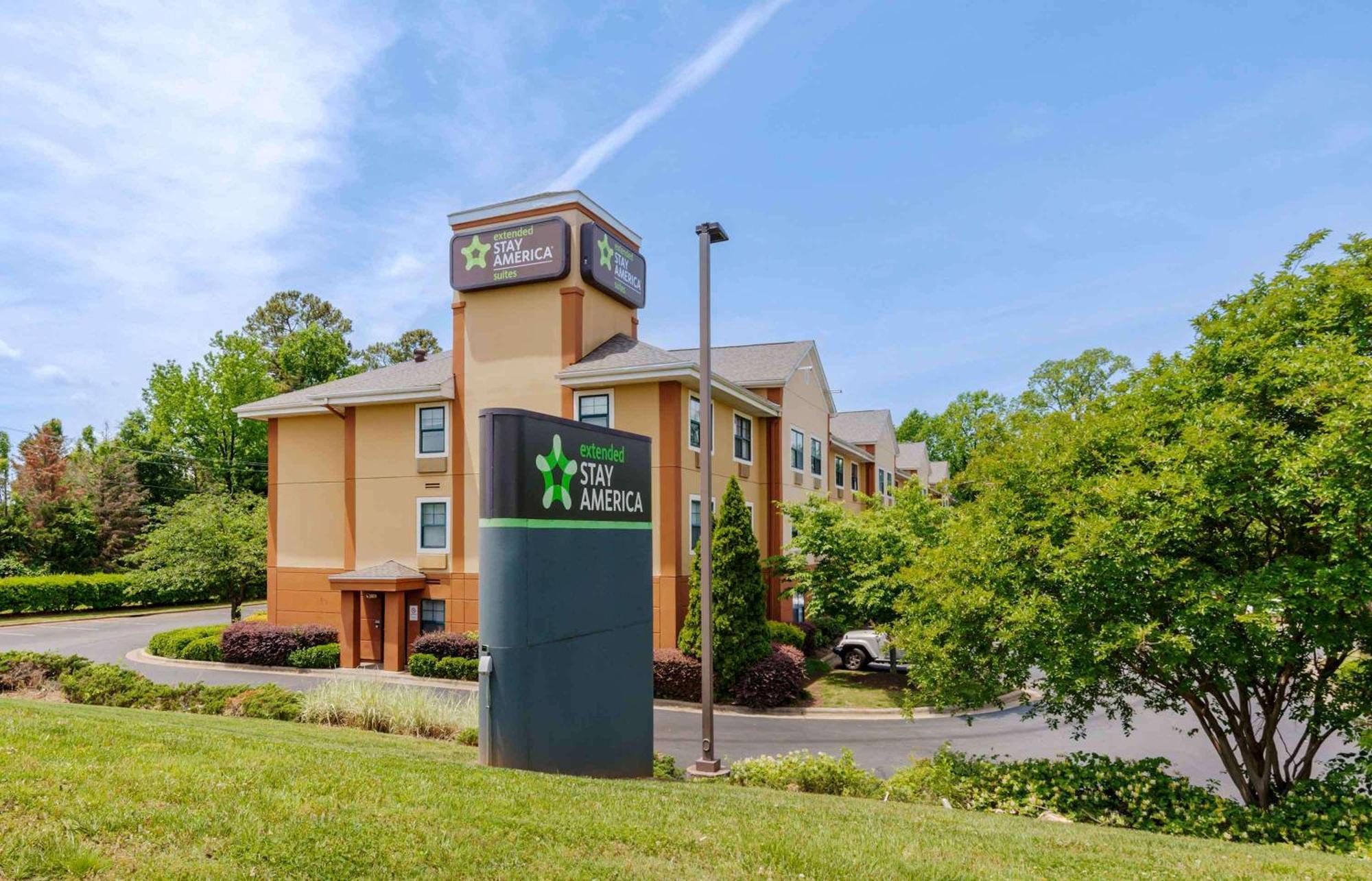 Extended Stay America Suites - Charlotte - University Place Exterior foto
