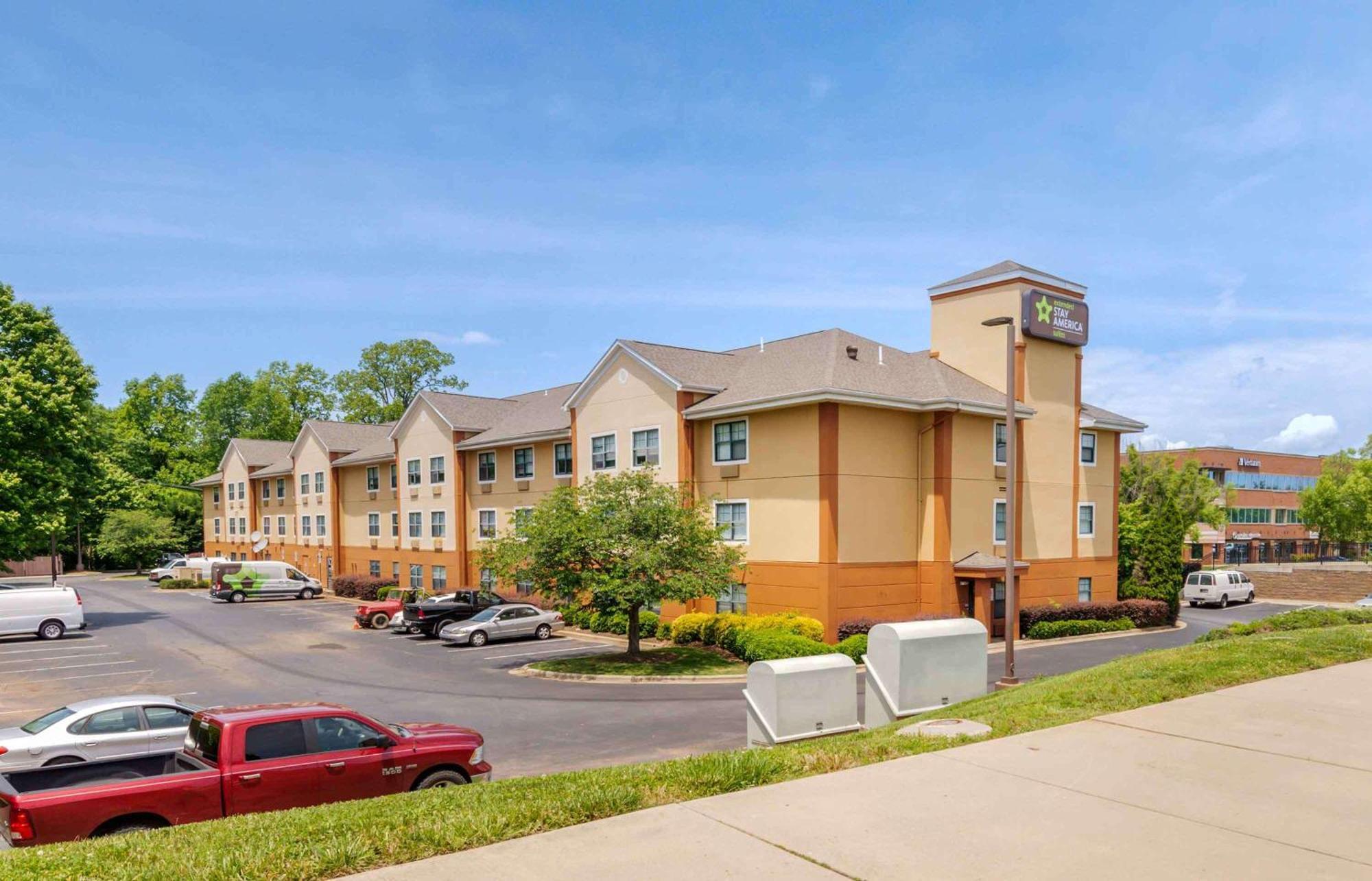 Extended Stay America Suites - Charlotte - University Place Exterior foto