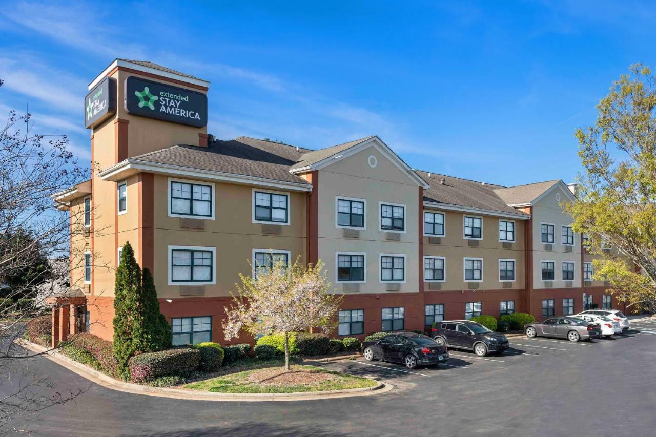 Extended Stay America Suites - Charlotte - University Place Exterior foto